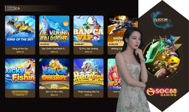 Bắn cá SOC88 là gì Bắn cá SOC88 là gì