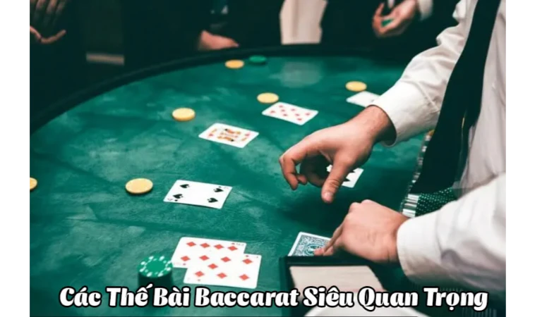Các Thế Bài Baccarat Và Cách Tính Mang Về Hiệu Quả 3 Rất nhiều các thế bài Baccarat được người chơi áp dụng khi cá cược