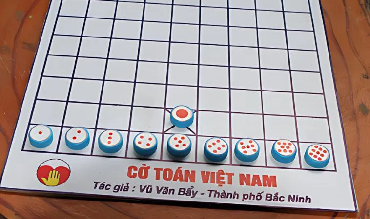 Cờ Toán Việt Nam - Bộ Môn Đấu Trí Hấp Dẫn Dành Cho Kỳ Thủ 2 Soc88b giới thiệu về lịch sử của cờ toán Việt Nam